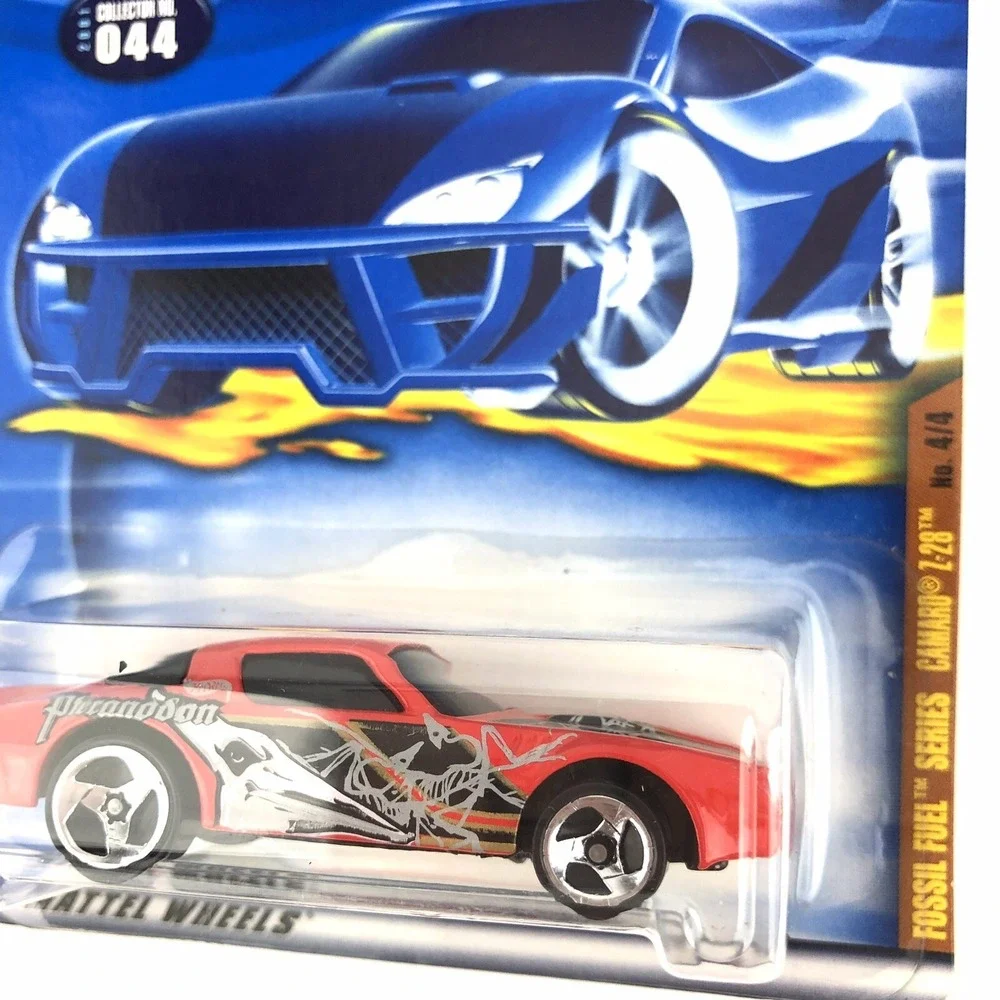 Hot Wheels Fossil Fuel‎ Series Chevrolet Chevy Camaro Z-28 Red #044 Diecast 1/64